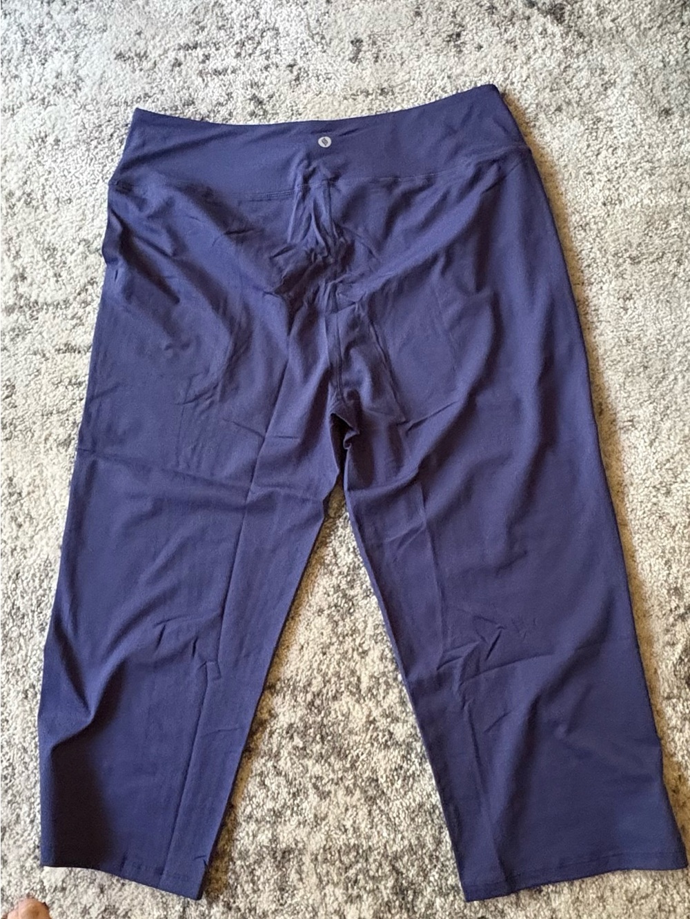 NWTs Women’s pretty blue Santiny athletic pants 2XL